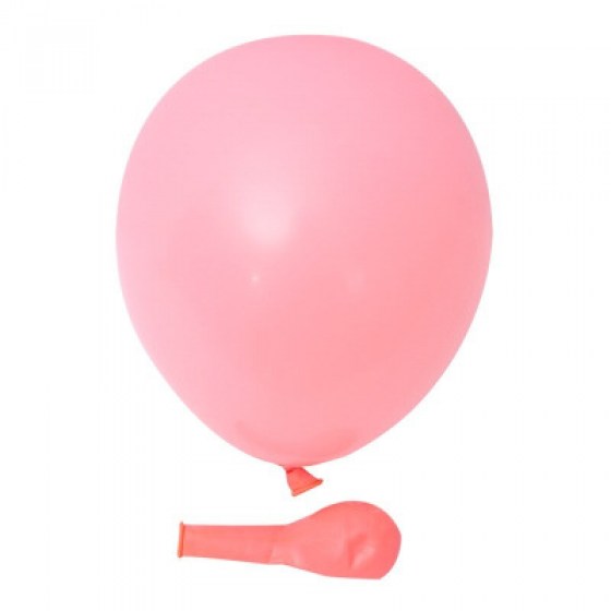 Latex baloni pastelni crveni