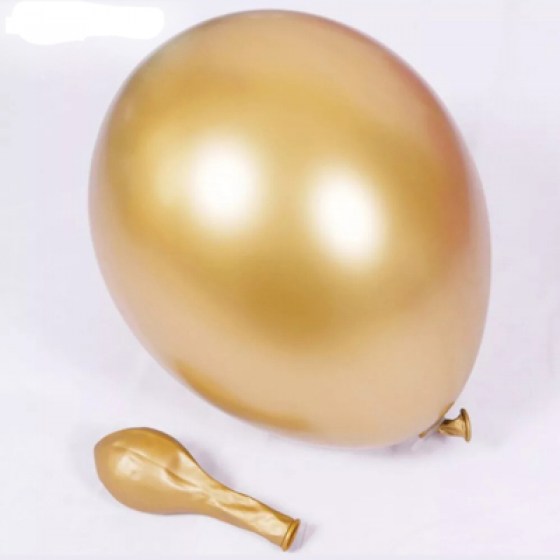 Baloni metalik zlatni