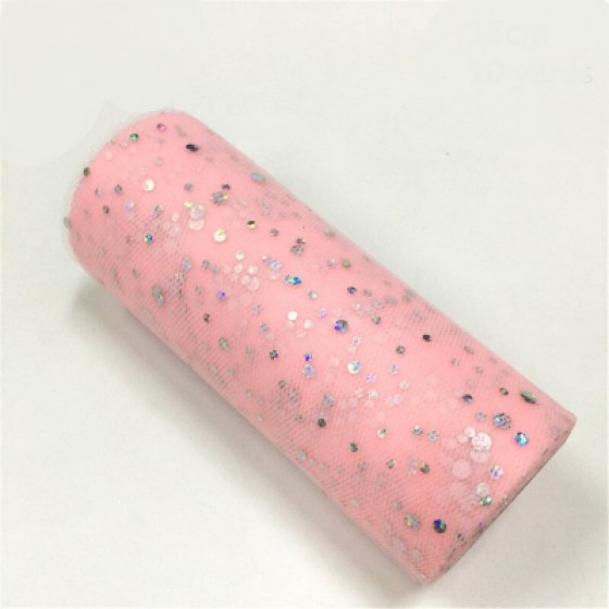 Dekorativni til glitter boja breskve