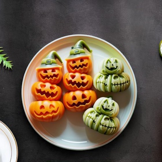Silikonski kalup Halloween 