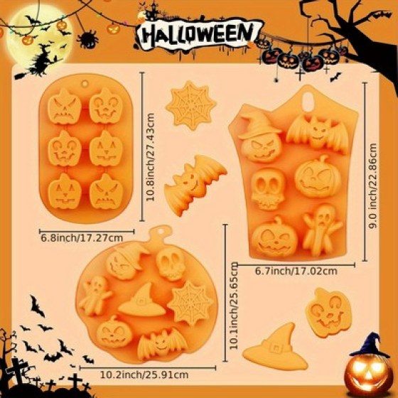 Silikonski kalup Halloween 