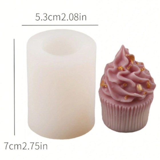 Silikonski kalup - cupcake