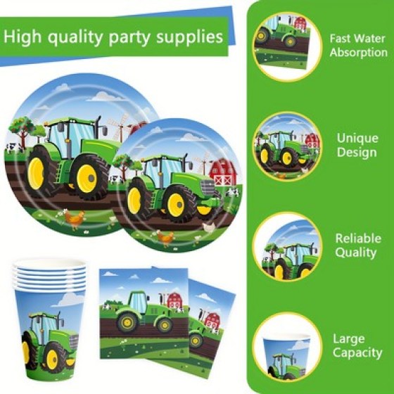 Set traktor 