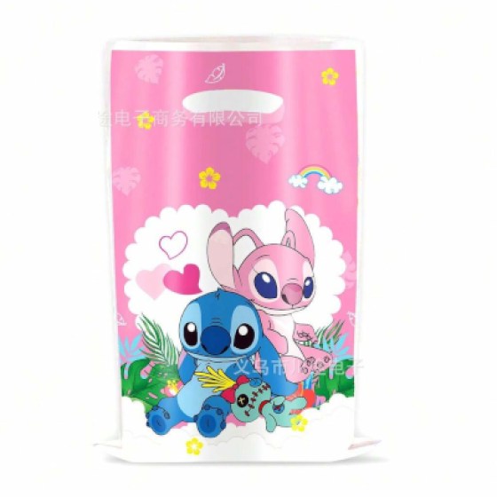 Vrećice za slatkiše - Stitch roze